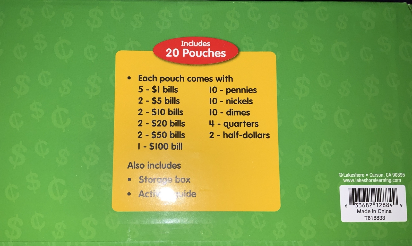 Lakeside Hands-On Money Kit