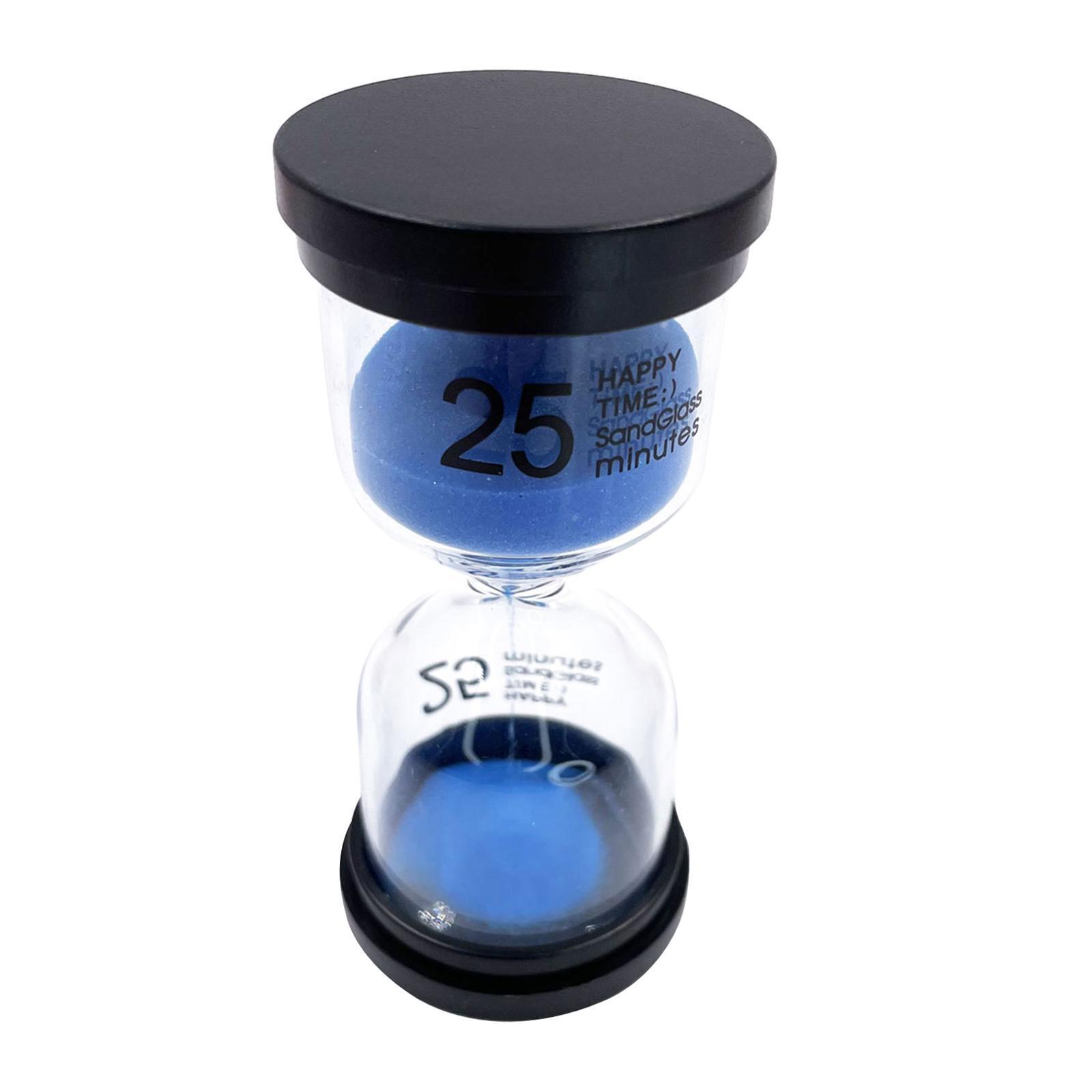 25 Minutes Sand Timer Sandglass Kitchen Accessories Desk Timer Glass Sand Clock