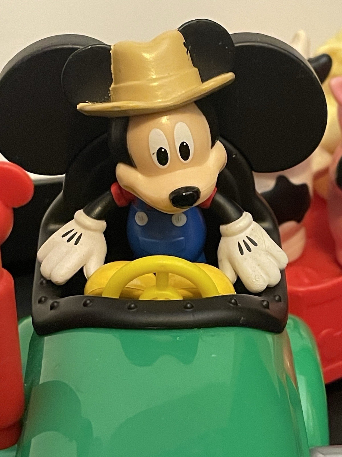 Disney Junior Mickey Mouse Barnyard Fun Tractor 3 Tomy Animals Mixed Set 3+ Fun