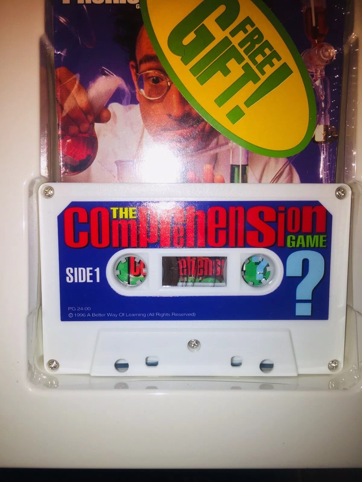 The Phonics Game Reading Comprehension Classroom Homeschool VHS See Photos