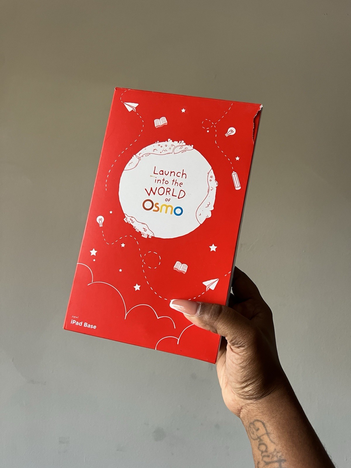 Osmo Base for iPad Open Box iPad Base Launch Into The World Of Osmo (Open BOX)