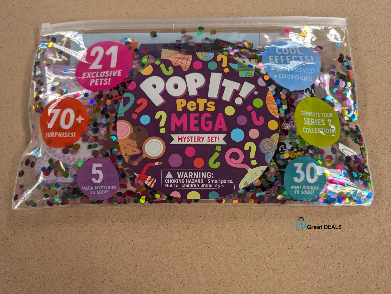 Pop It! Pets Mega Mystery Set