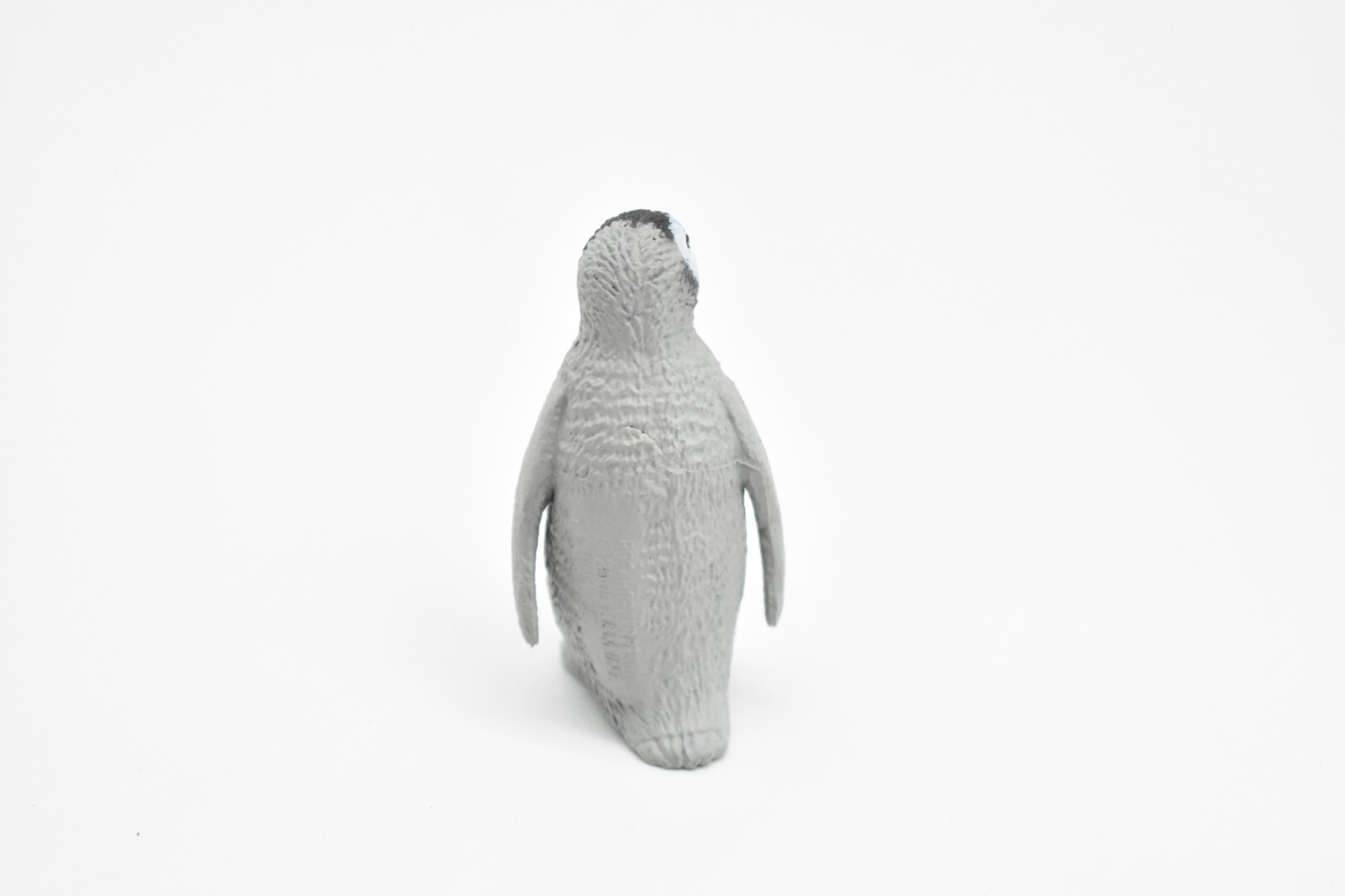 Penguin, Emperor, Baby, Chick, Very Nice Rubber Reproduction, Hand Painted 2″
