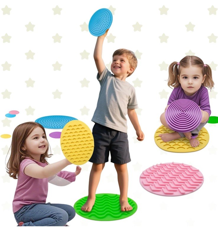 Matching sensory Discs With Eye Mask Tactile Stimulation, Autism, Early ED NIP