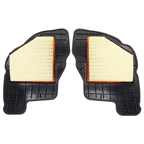 Left and Right Engine Air Filter Kit for BMW E70 E71 X5 X6 F01 F04 750i F10