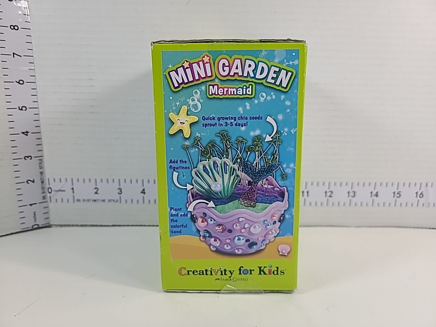 Mini Garden Mermaid Terrarium Creativity for Kids NEW