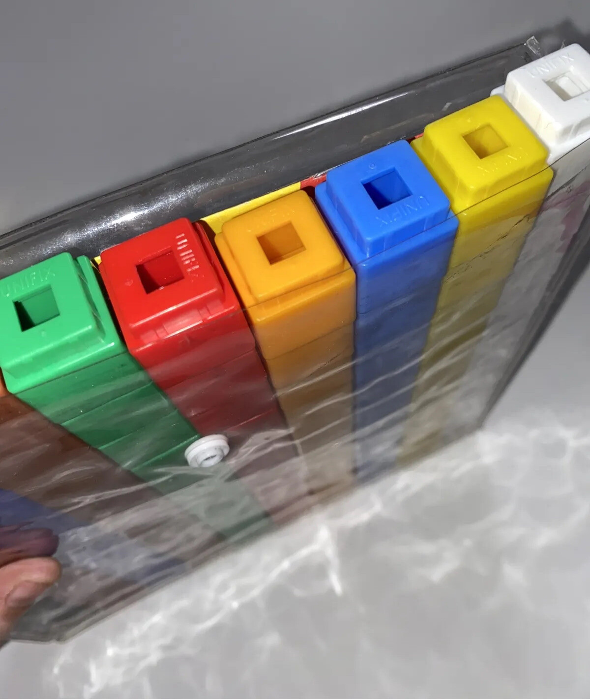 Two VTG Sets of Unifix Counting Cubes by Didax