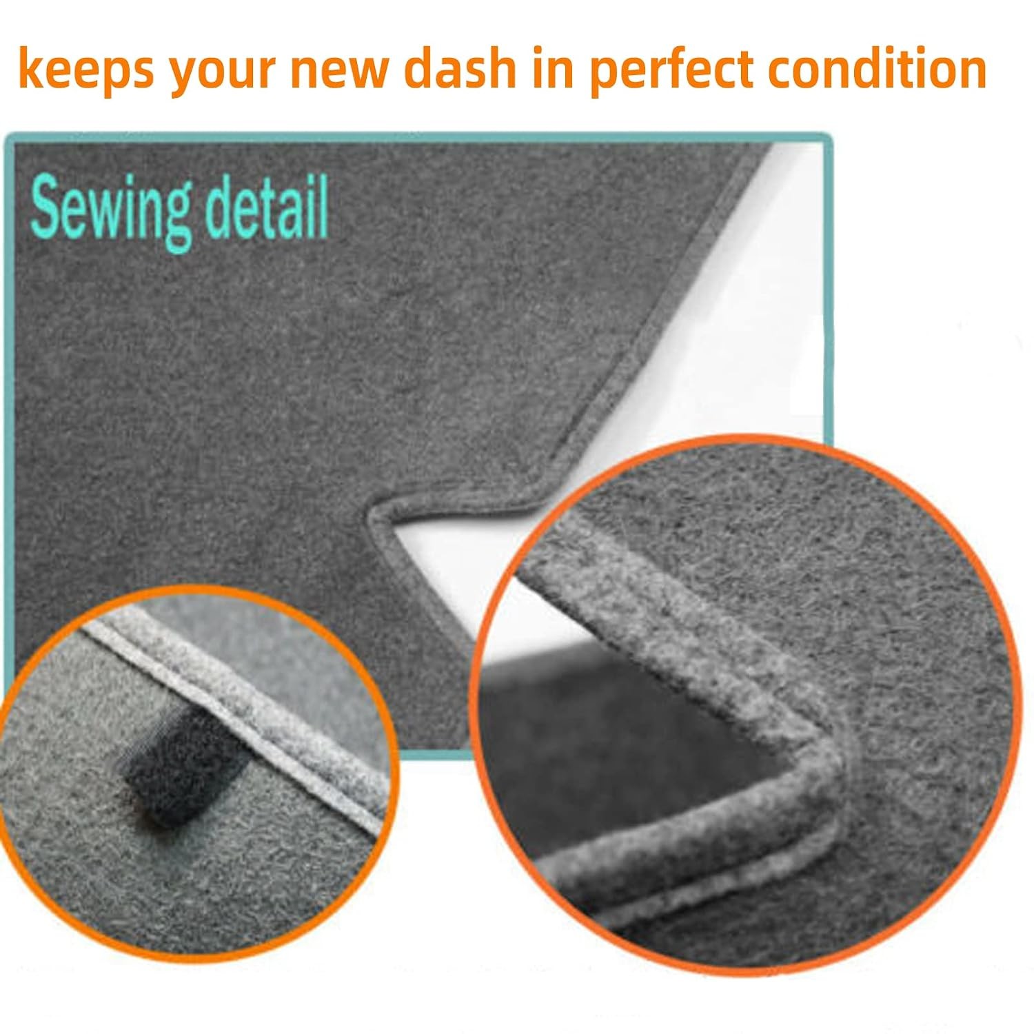 Toyota Camry 2007 2008 2009 Custom Fit Dashboard Cover Mat Pad for Toyota Camry