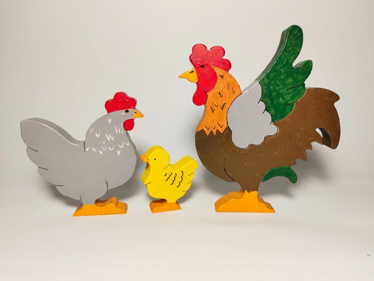 Wooden Toy Family, Educational Toy