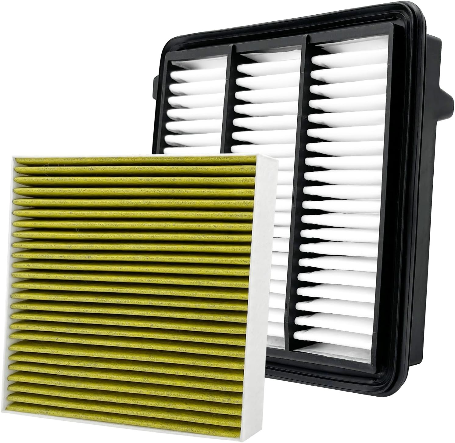 2PCS Cabin Engine Air Filter Kit Fits for CR V CRV CR-V 1.5L 2023-2025, Civic 1.