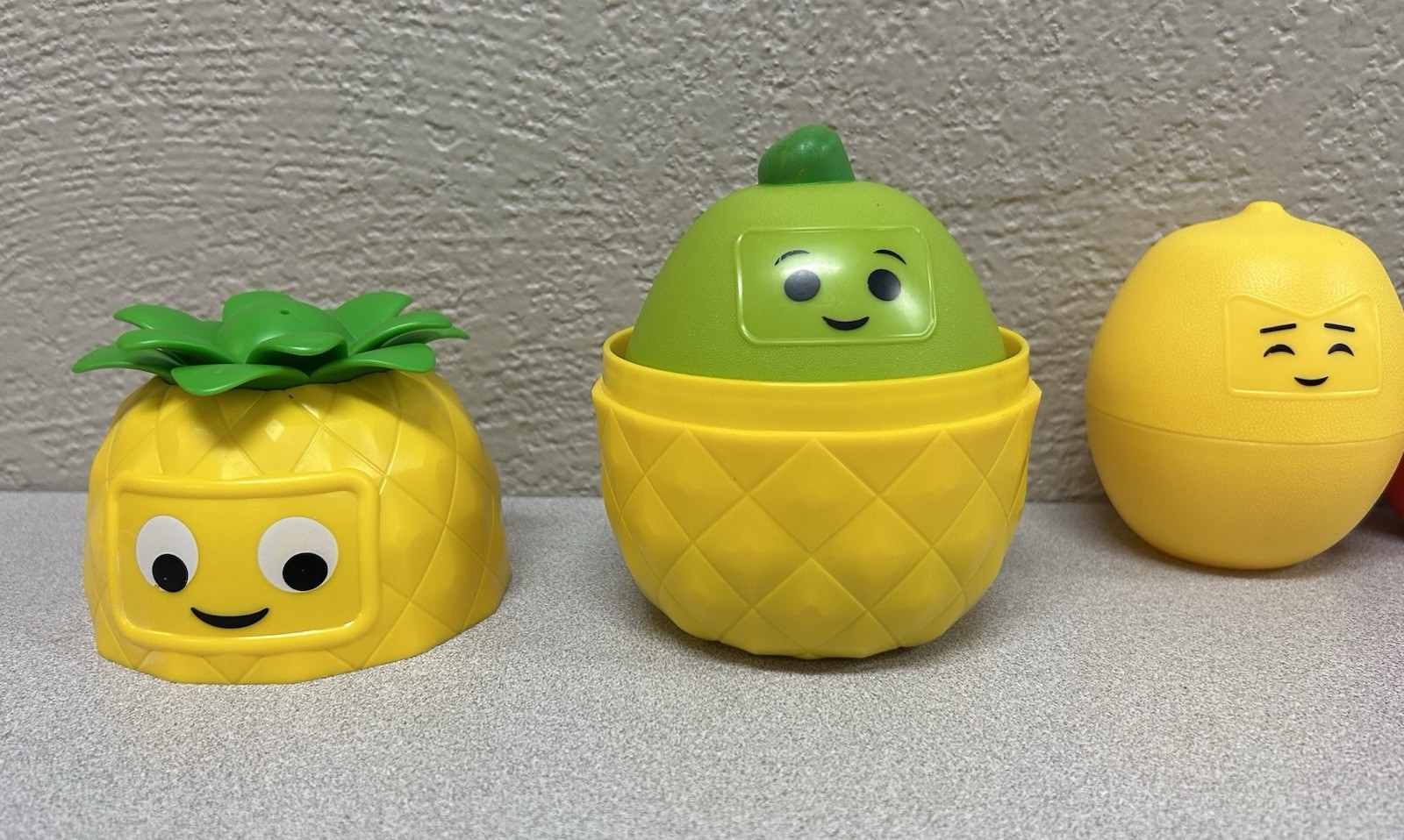 Learning Resources Big Feelings Nesting Fruit Friends w/ Feeling Faces Complete