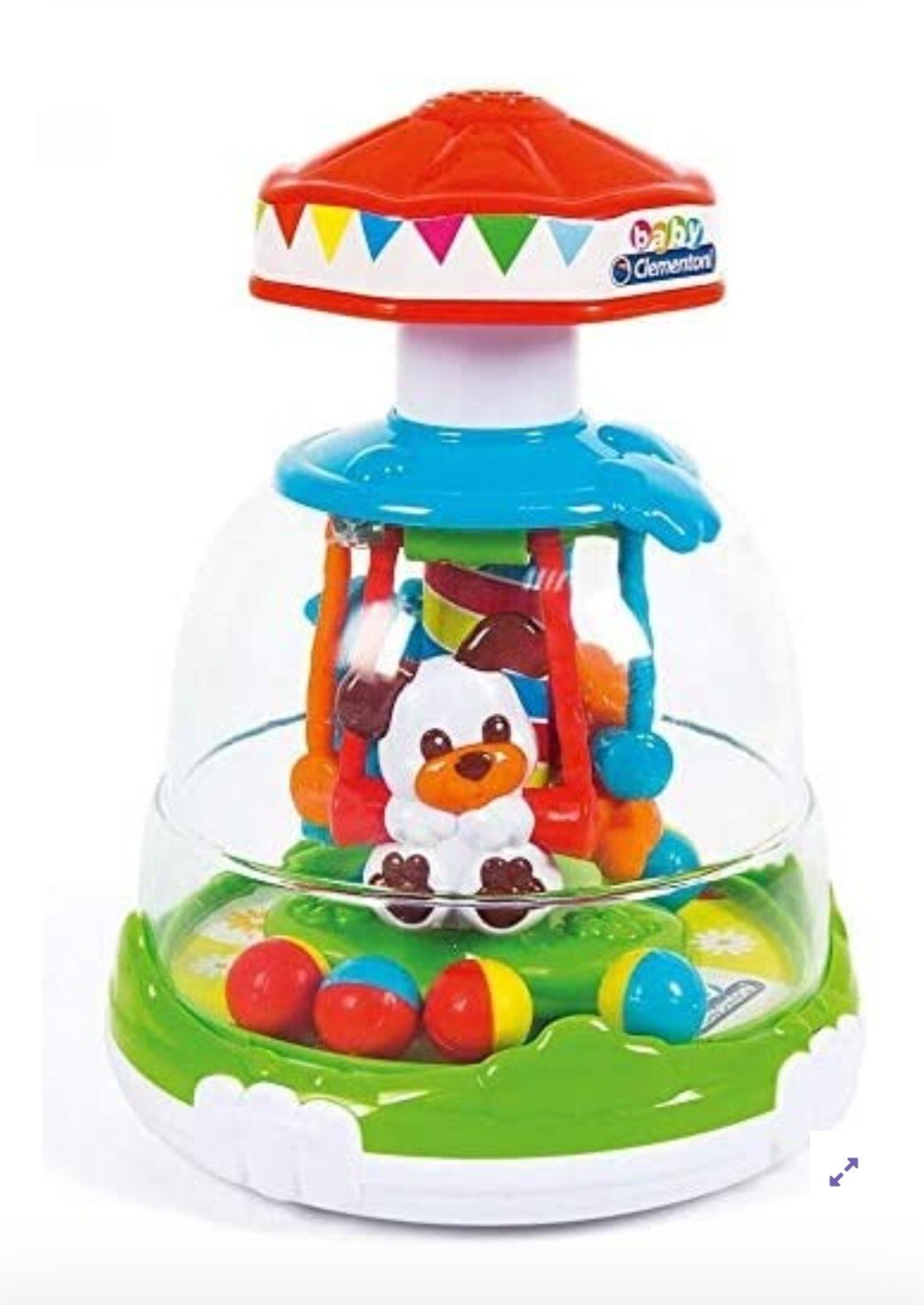 Baby Clementoni Playground Spool – USED –