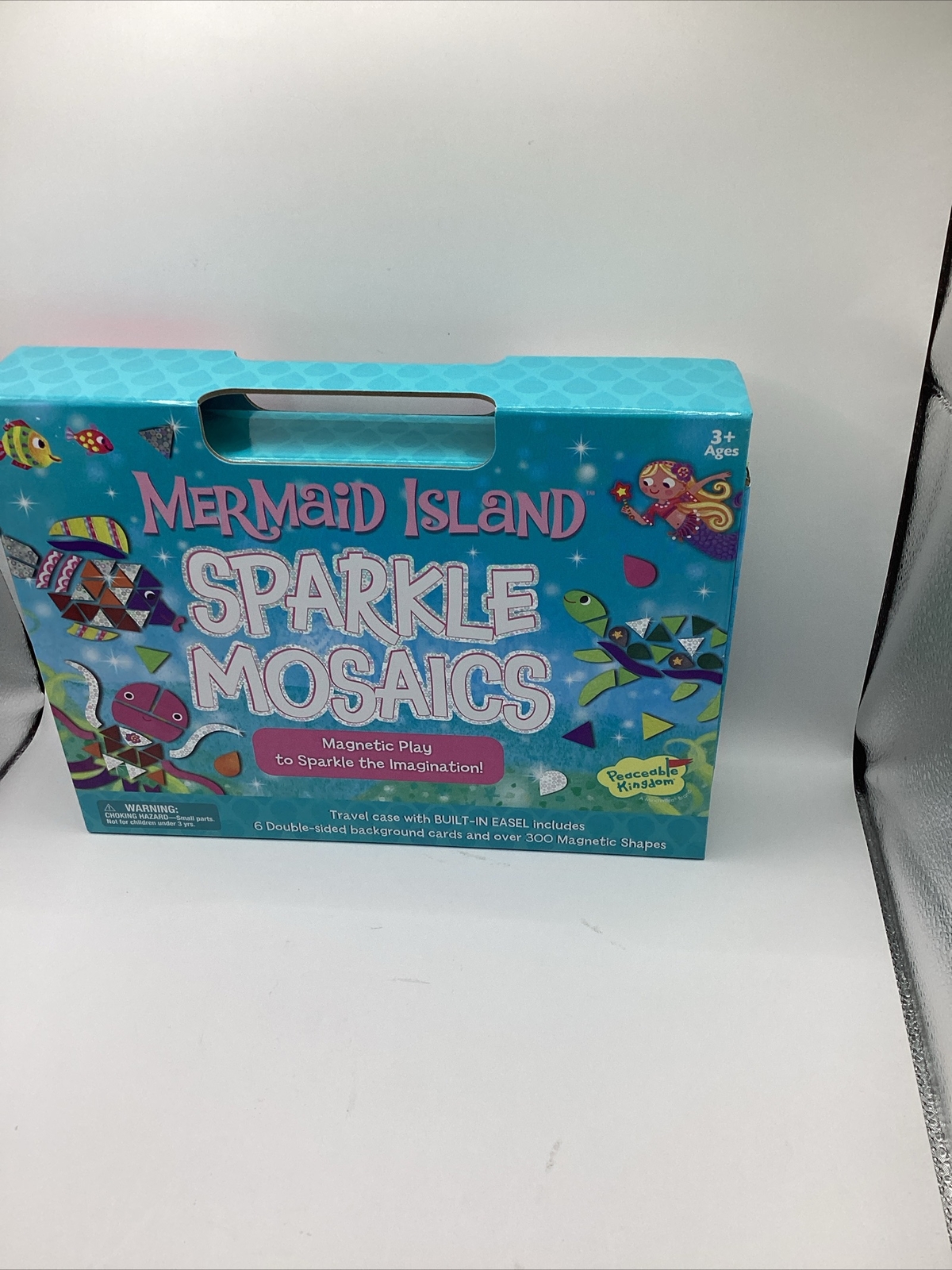 MERMAID ISLAND SPARKLE MOSAICS PEACEABLE KINGDOM Magnetic Play