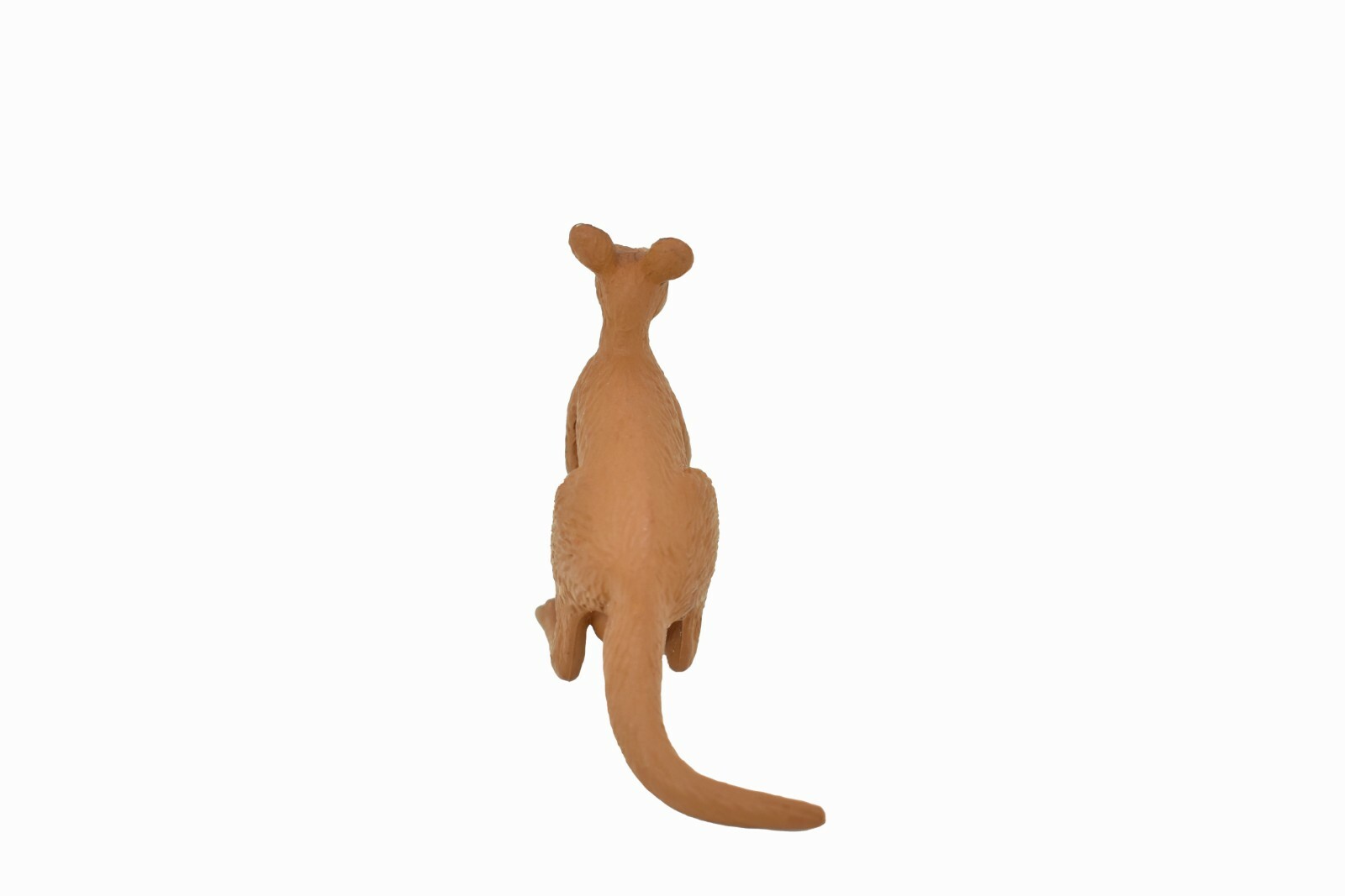 Kangaroo with Baby, Plastic Replica 2 1/2-inch long – F1757 B42