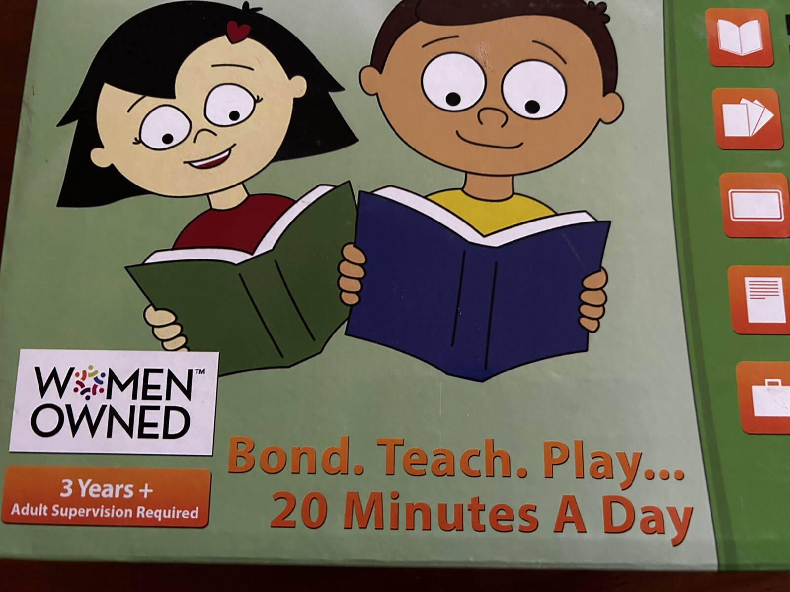 Teach My Preschooler Reading Set – 73 Pieces, New in Original Packaging
