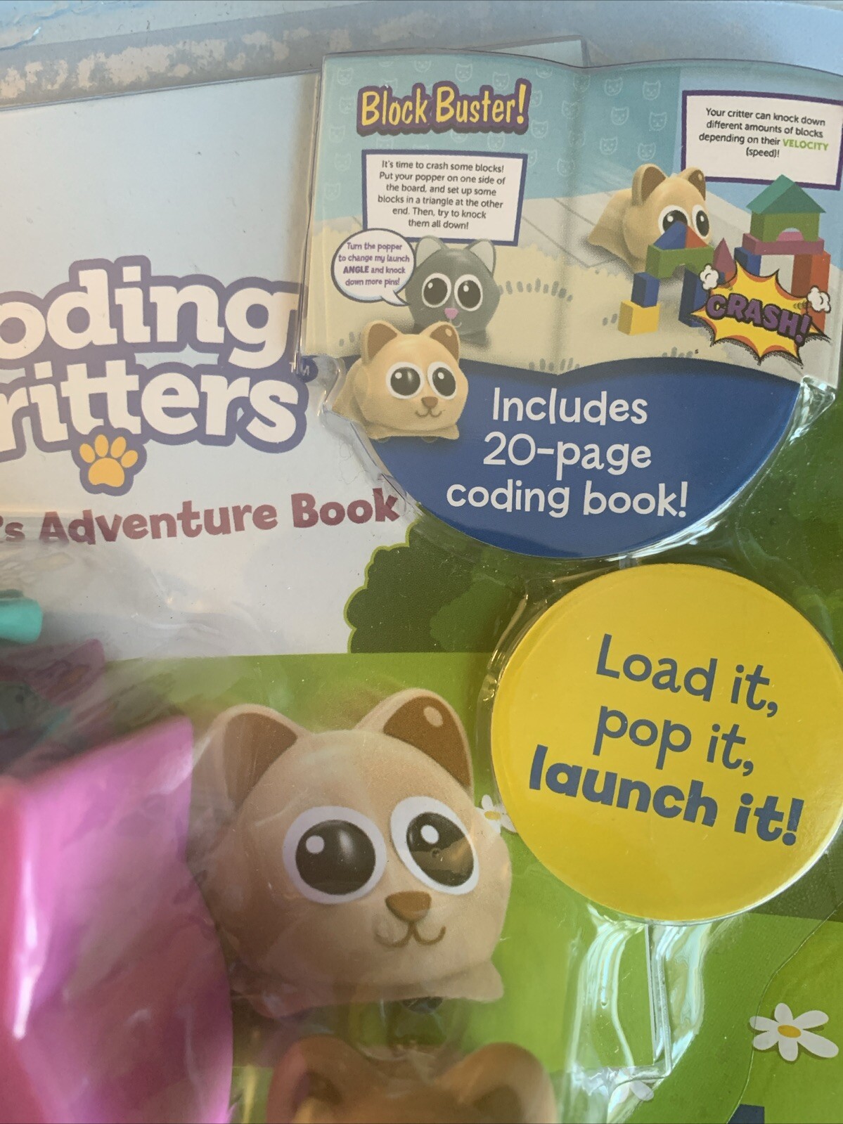 Learning Resources Coding Critters Pet Poppers Pepper the Cat (LER 3095) LER3095