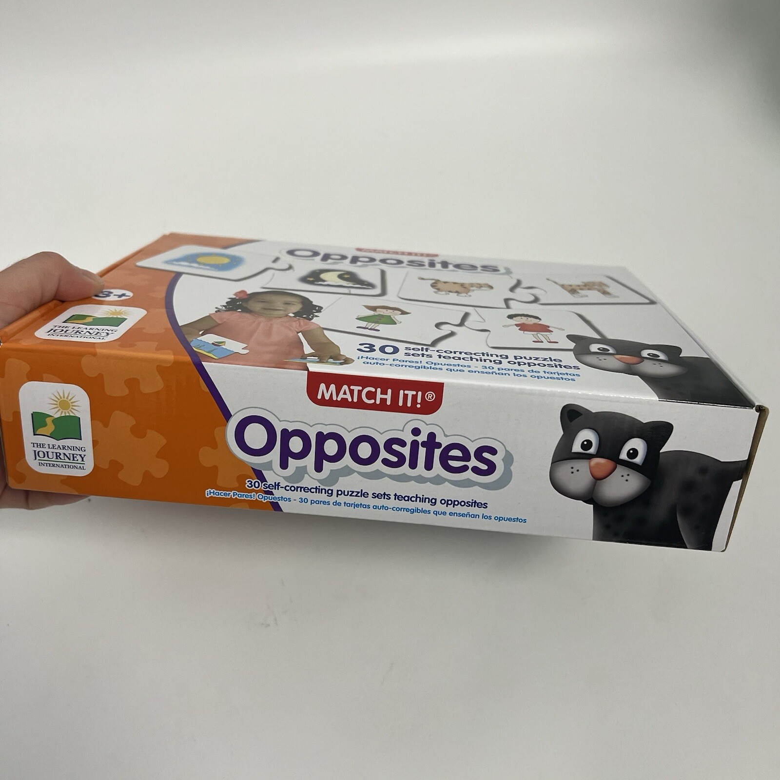 Match It Learning Opposites Self Correcting Puzzle Set The Learning Journey