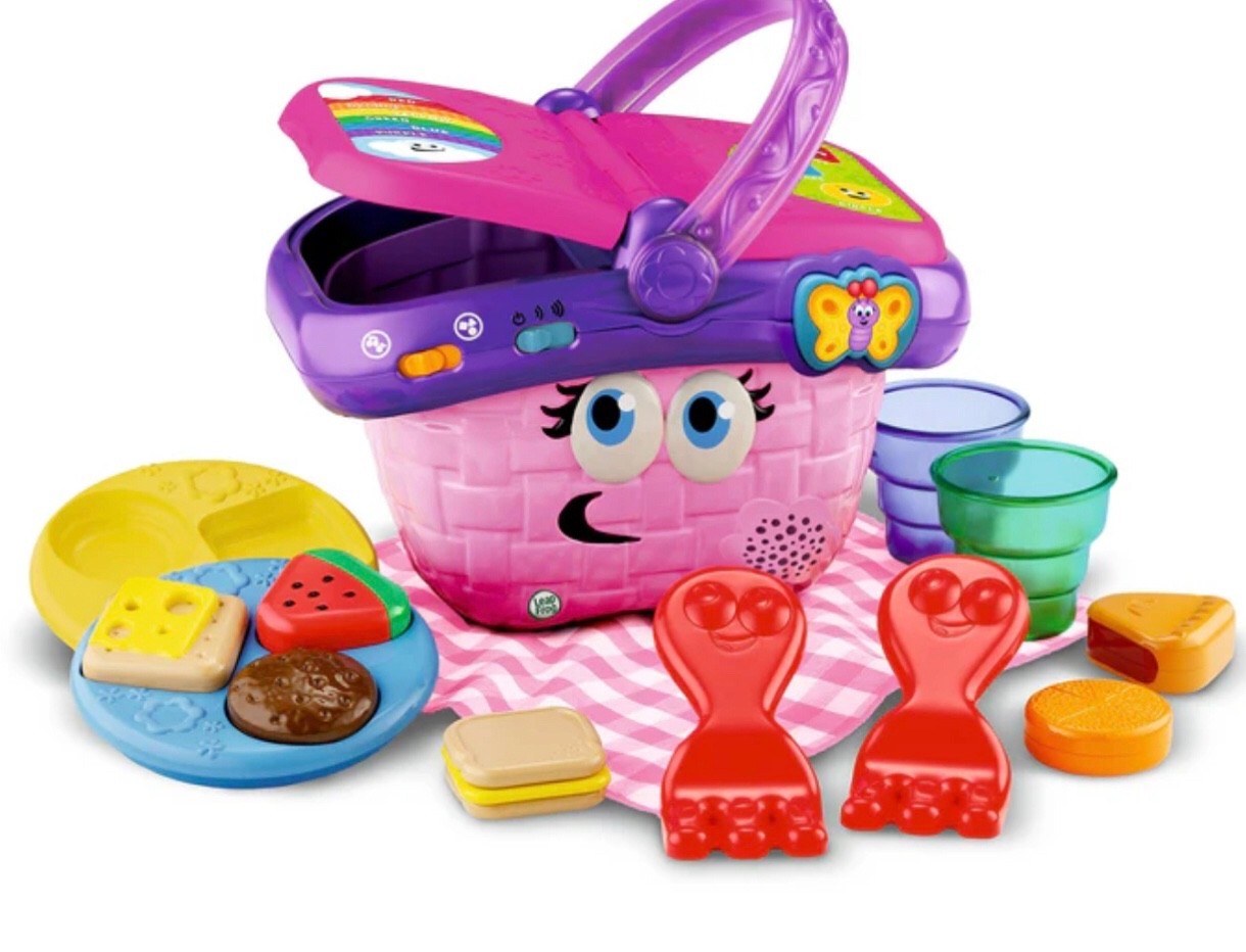 Leap Frog Leapfrog Shapes & Sharing Picnic Basket REPLACEMENT Parts U-choose