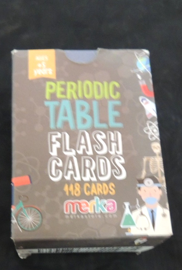 Periodic Table Flash Cards