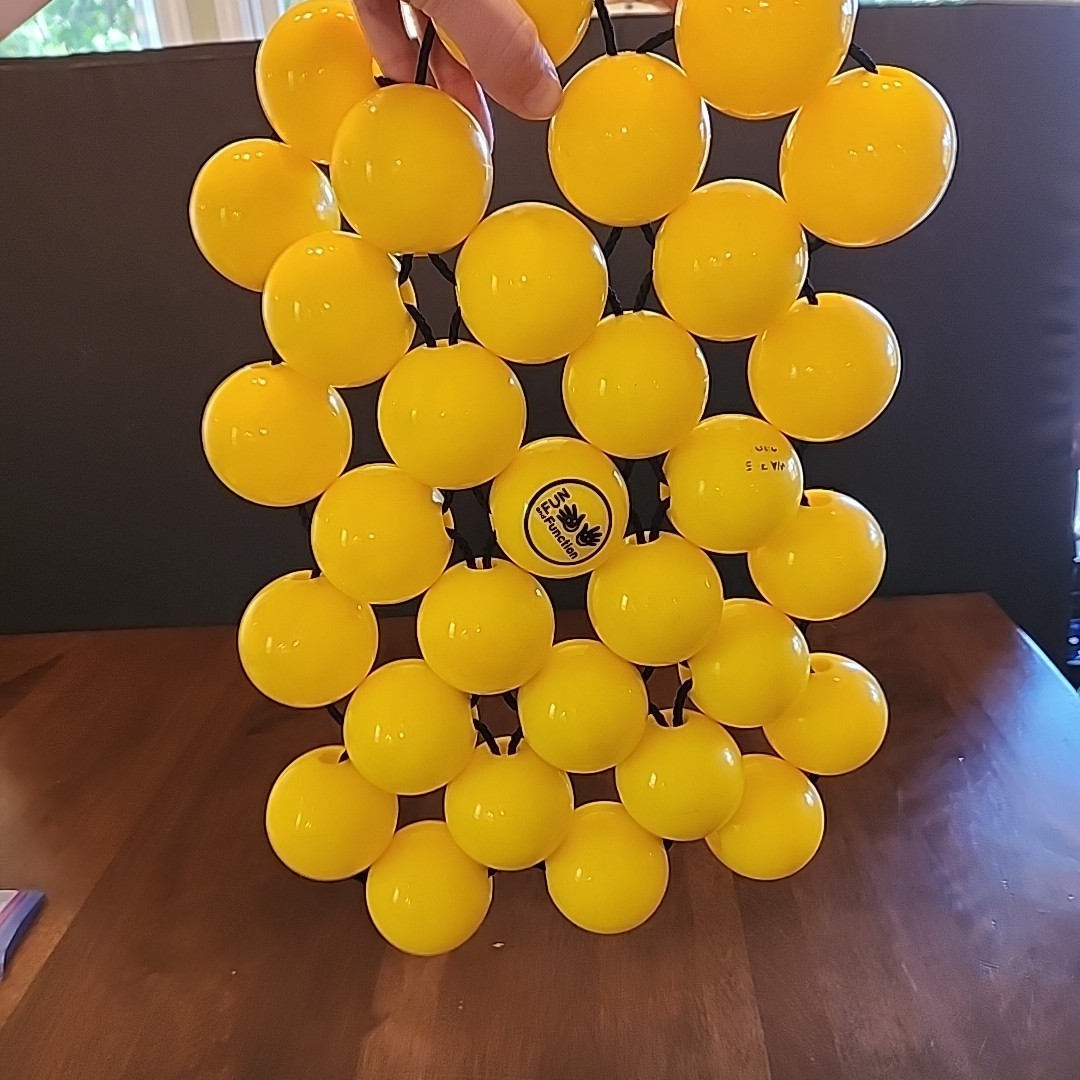 Fun And Function Tactile Sensory Ball Cushion Mat Asd Anxiety