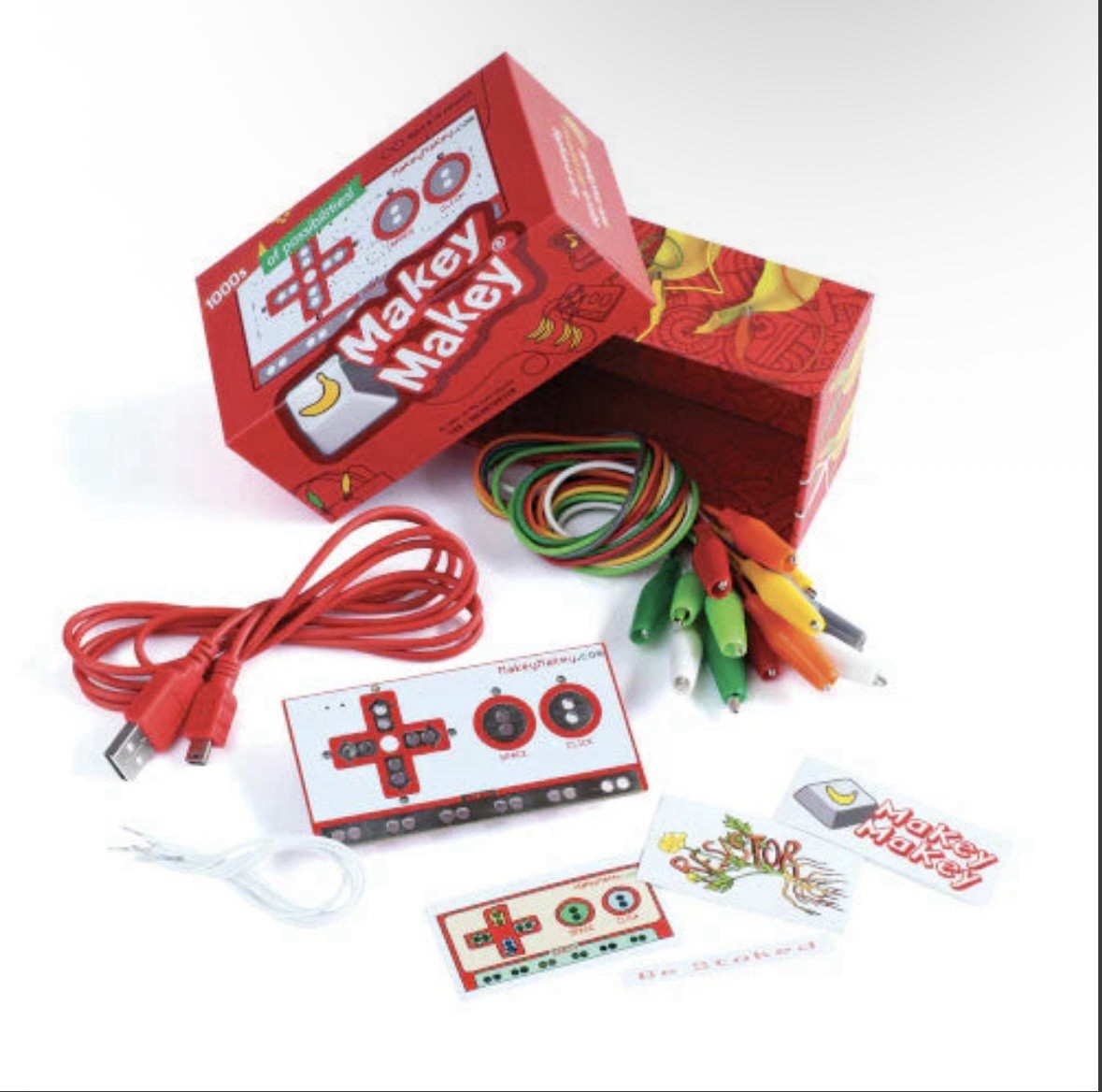 MaKey MaKey® Classic: The Original Invention Kit for Everyone – STEM Education