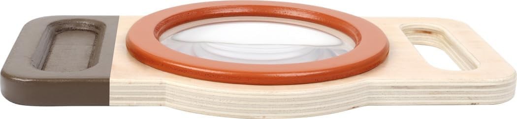 small foot Explorer XXL Magnifying Glass Discover Made of FSC 100%-Certified Woo