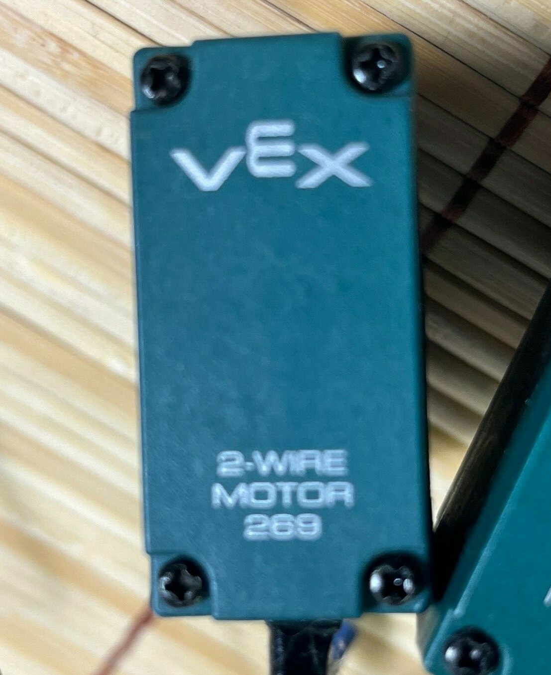 VEX Robotics #276-2181 2-Wire Motor 269 Lot of 4 Robot Parts STEM