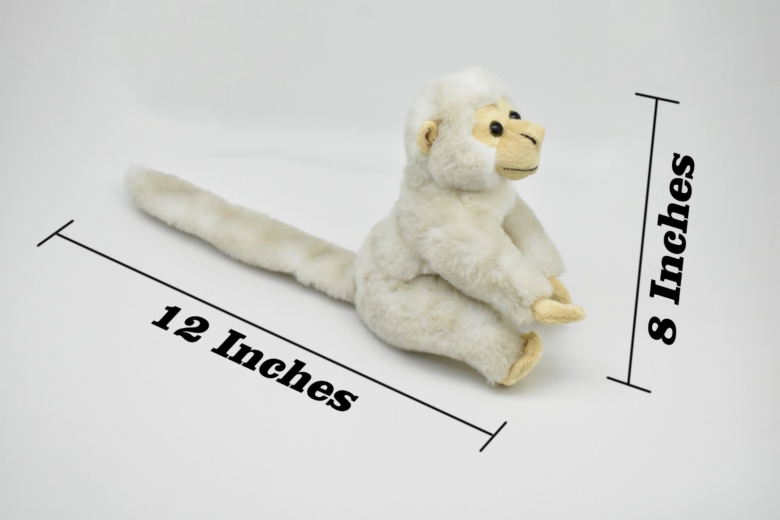 Squirrel Monkey, Realistic Plush Animal, Stuffed, Soft, Toy, Figure, 12″ CWG290