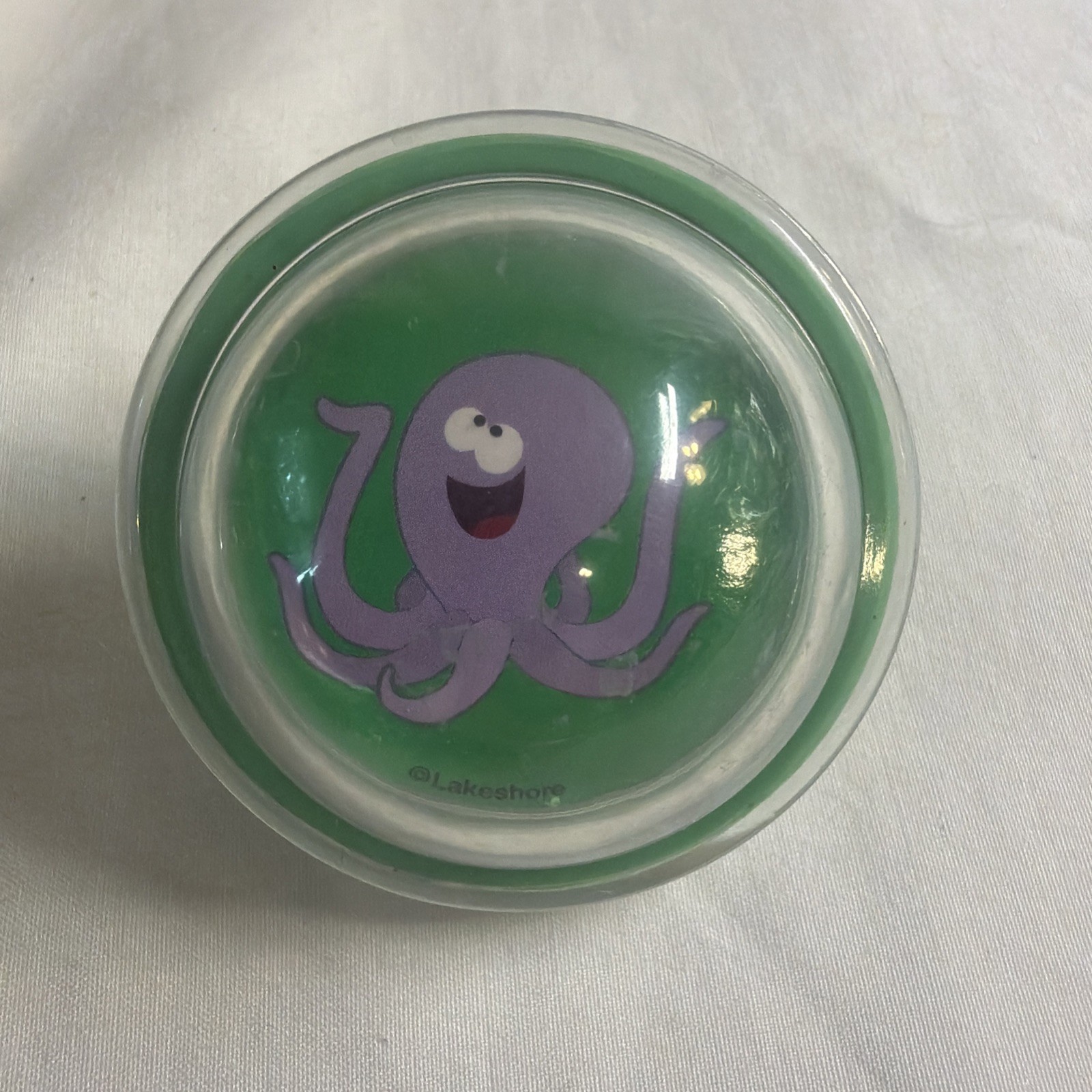 Lakeshore Float & Find Alphabet Bubbles Replacement Letter Oo OCTOPUS