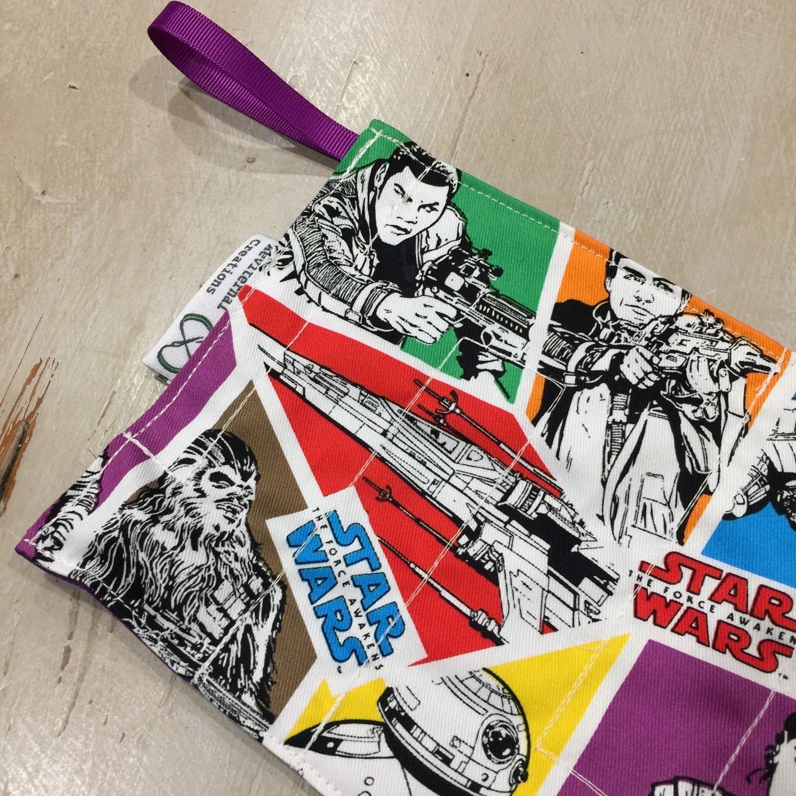 Marble Maze, Fabric, Puzzle, Sensory Learning Aid, Fidget Toy, ADHD, Star Wars