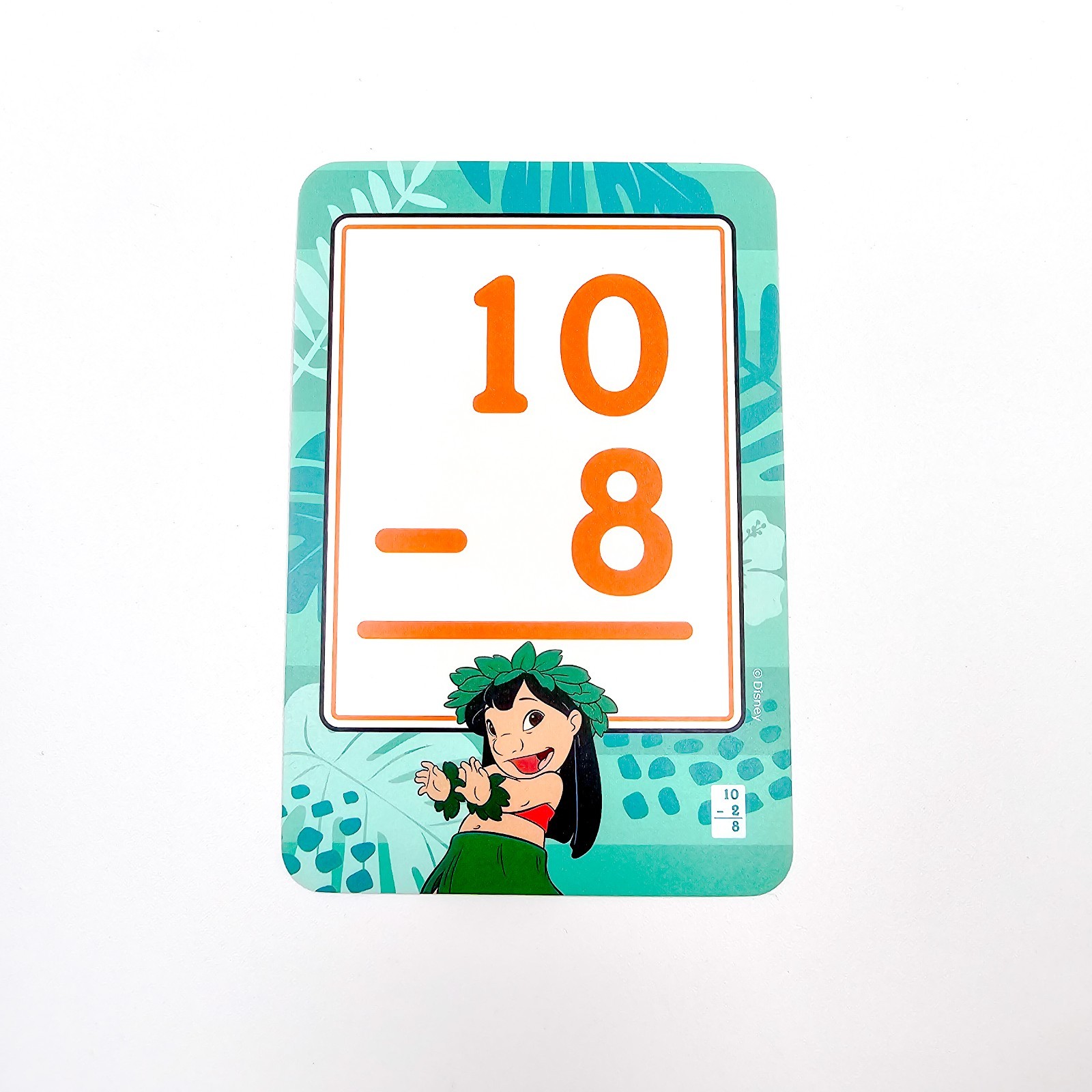 Disney Lilo and Stitch Subtraction Flash Cards 36 Count Childrens NEW Bendon