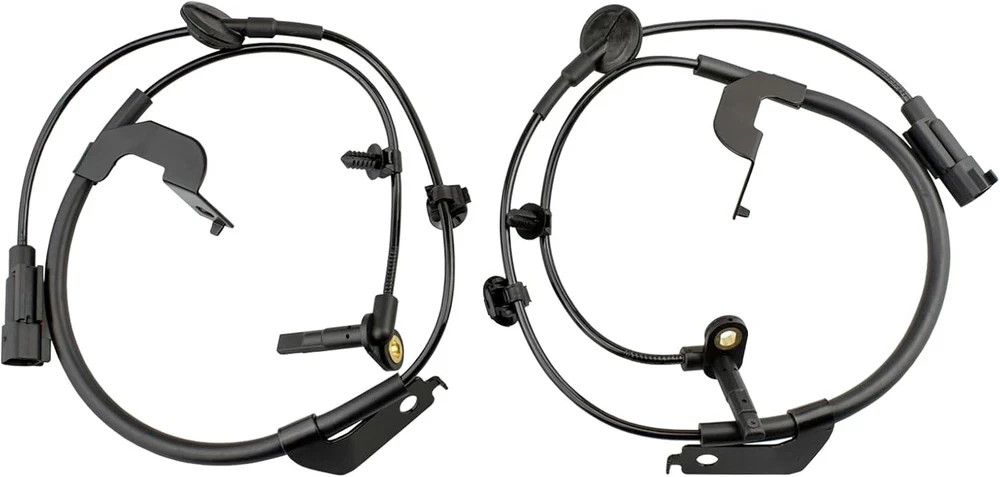 Front ABS Wheel Speed Sensor Left Right fit for 09-20 Dodge Journey, 08-14 Dodge