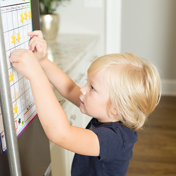 I Can Do It reward chart Supplemental School pack of 15 tasks Kenson Kids