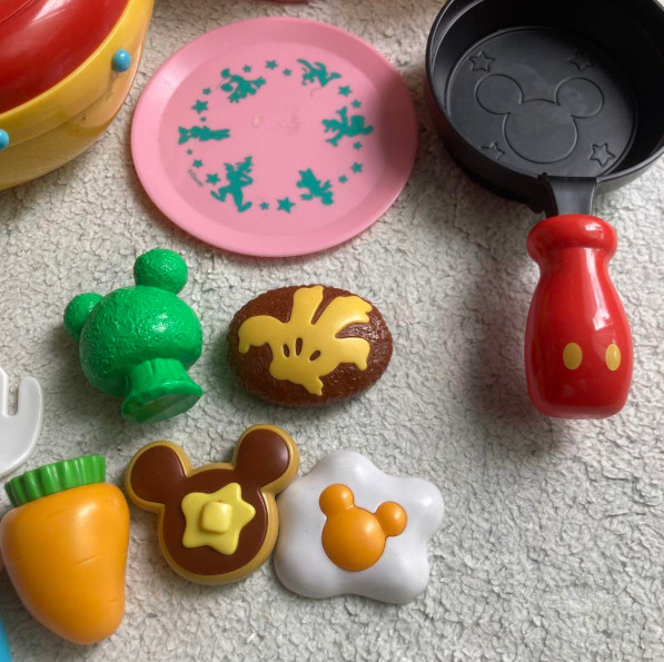 Takara Tomy Disney Cooking Pop’n Kitchen Pretend Play