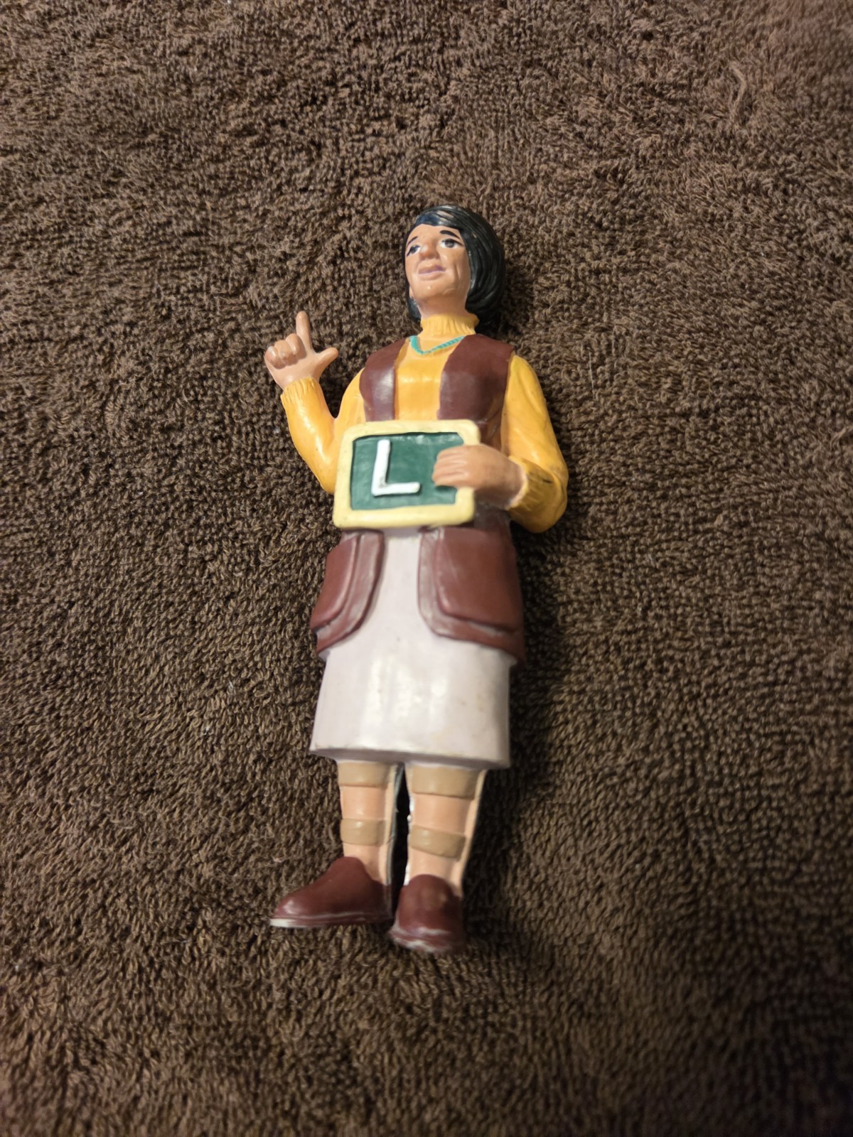 Lakeshore Learning Community PVC People Figure Female Teacher