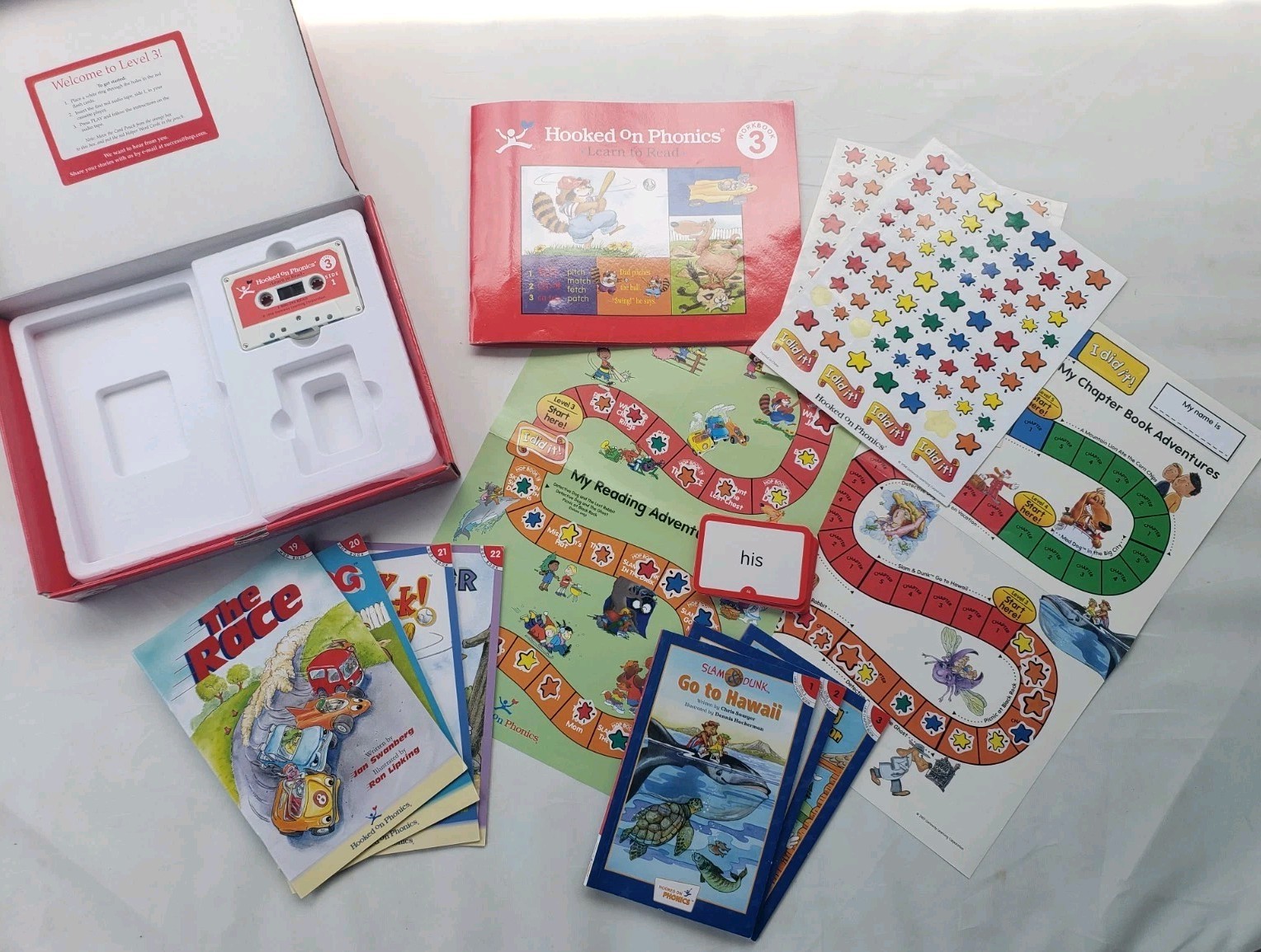 Hooked On Phonics Deluxe Set Levels 1 2 3 4 5 Learn To Read Books Parents Kit