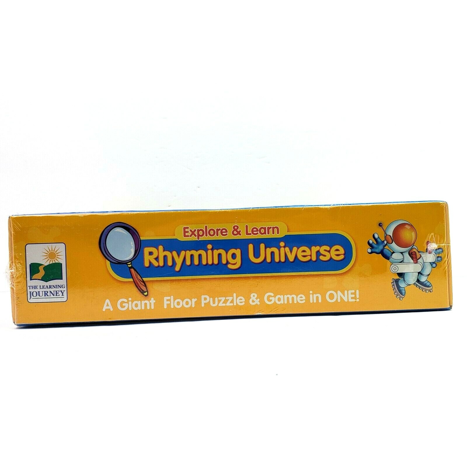 Explore & Learn Rhyming Universe Space Giant Floor Puzzle Two In One Game Puzzle