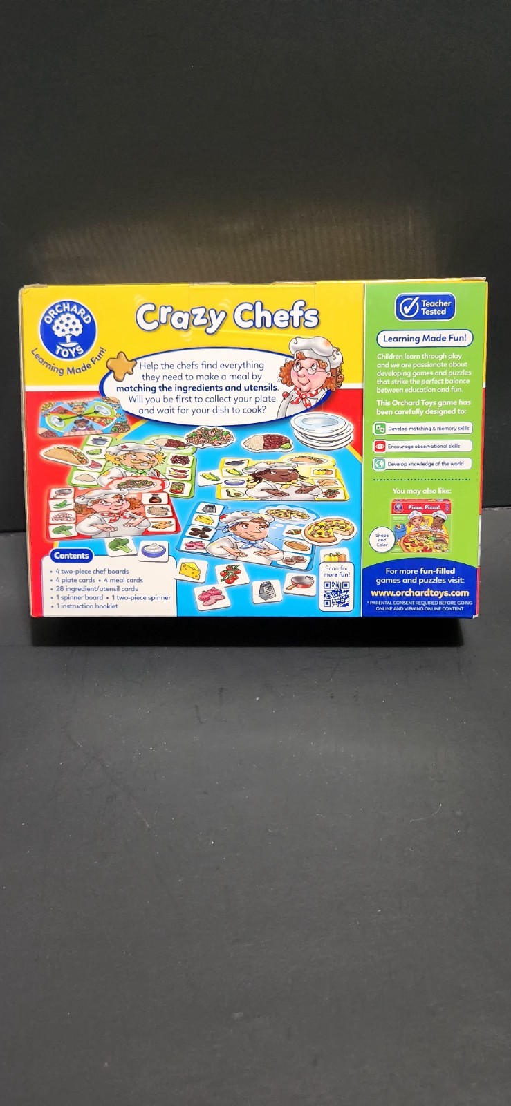 Crazy Chefs Orchard Toys – NEW –