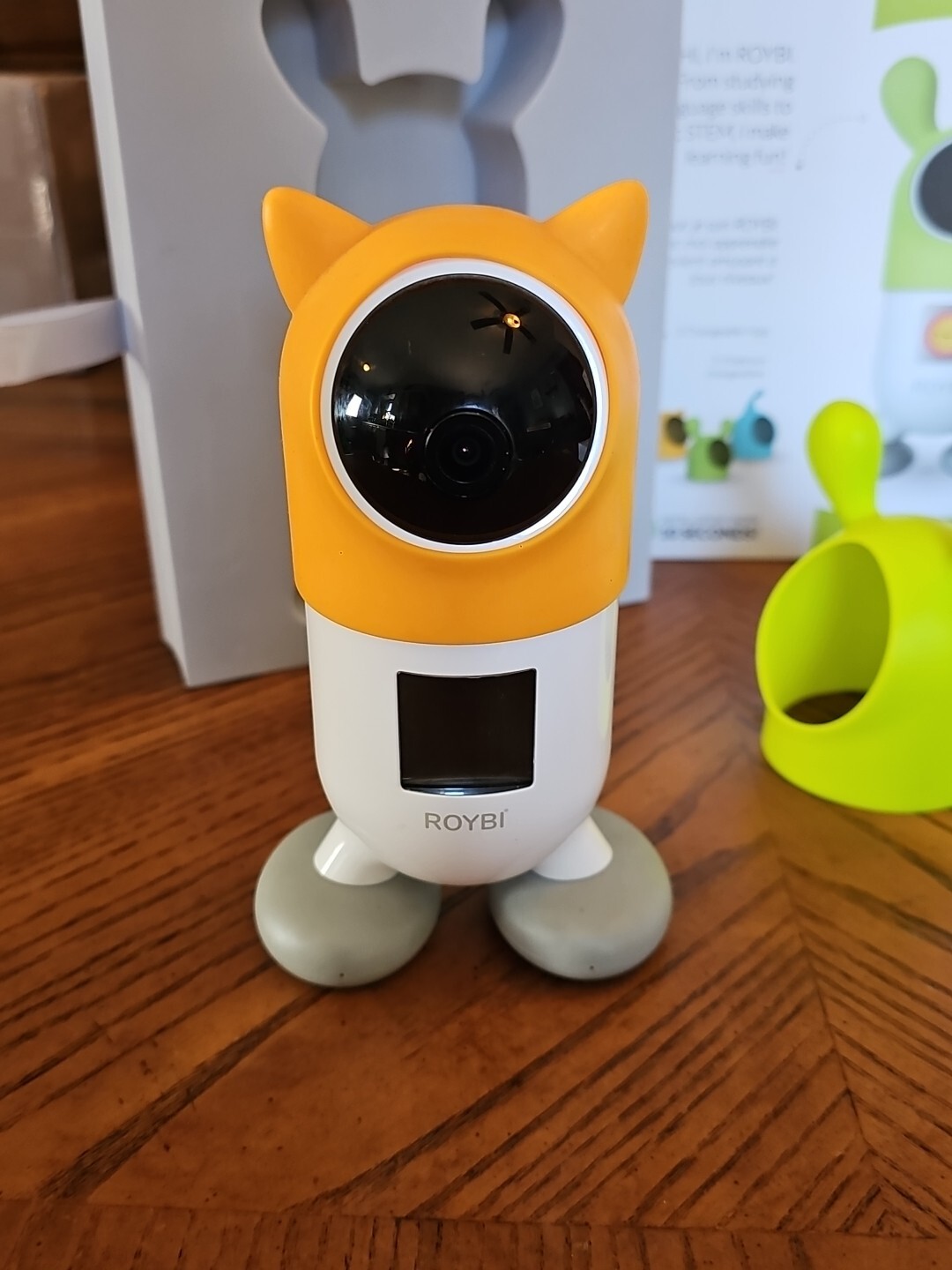 Roybi Robot Multi Language Basic STEM Interactive Learning Customizable Toy