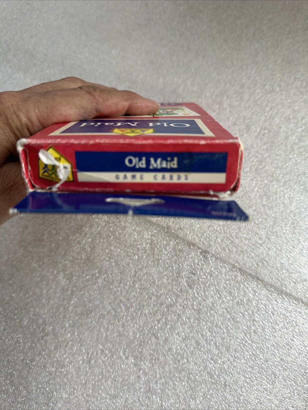 Old Maid Playing Cards 2000 School Zone Publishing Company Complete