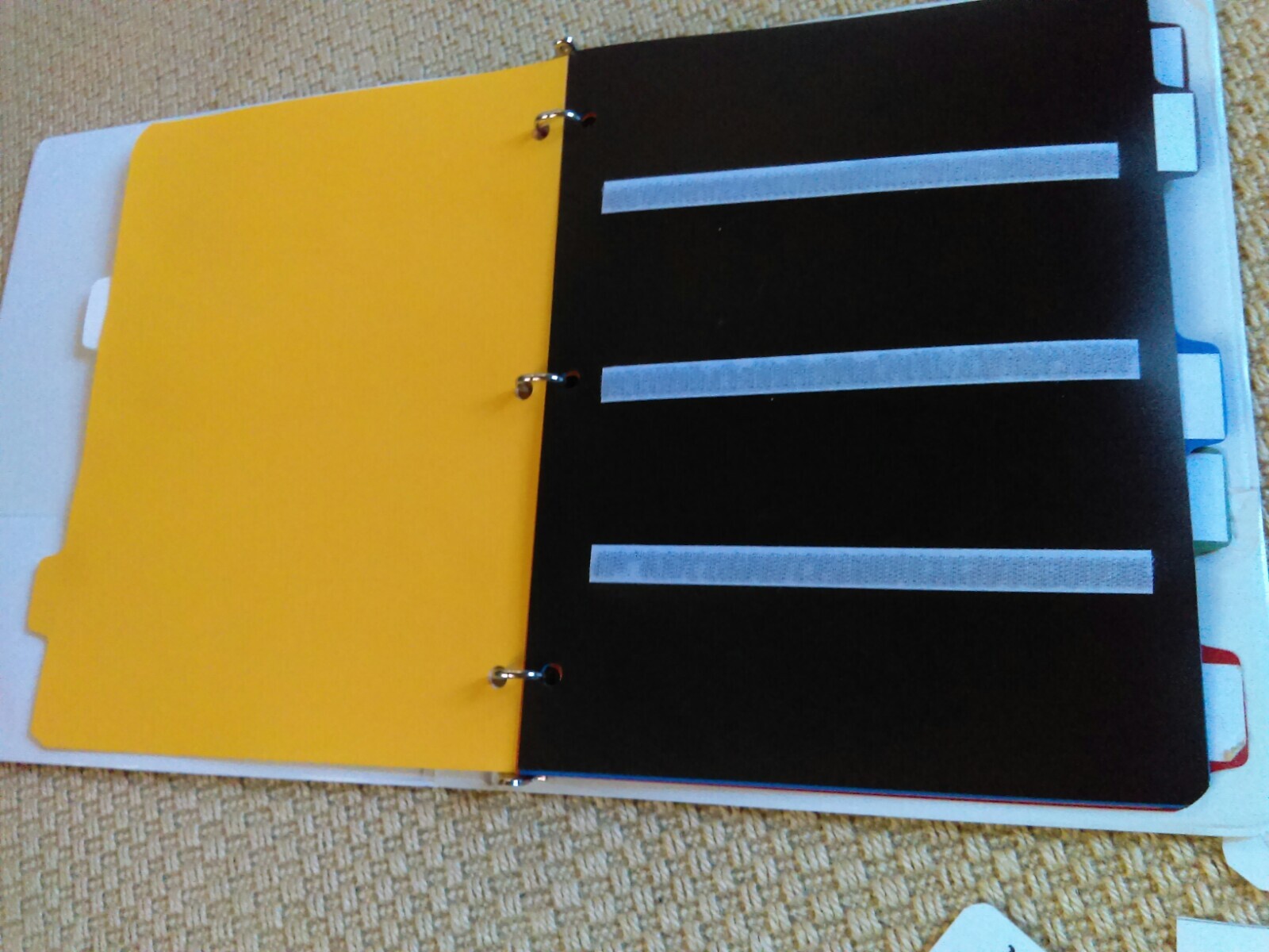 Lot of Plastic Binder Picture Cards Learning Words Speech Therapy Language Help