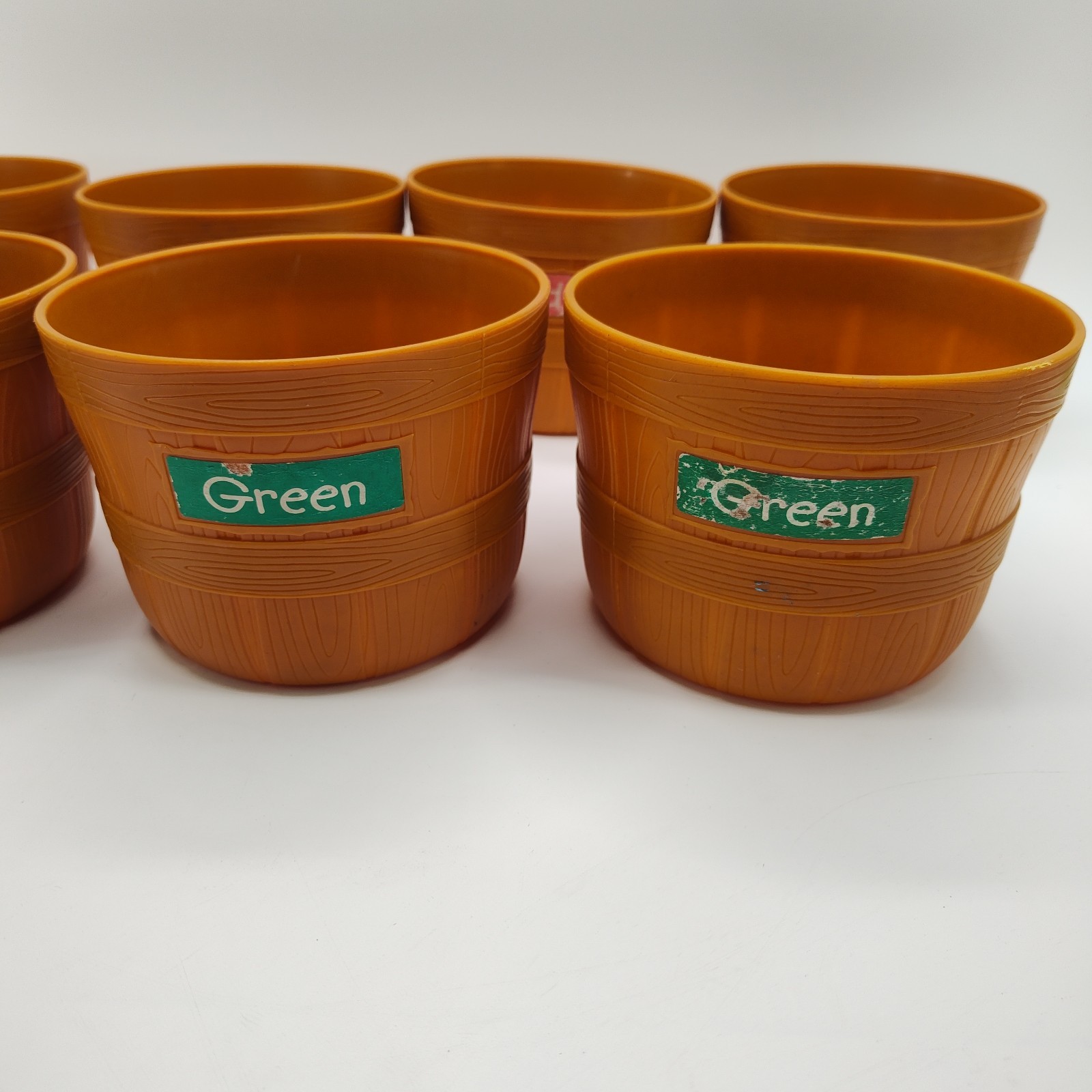 Learning Resources Farmer’s Market Color Sorting Set Replacement Food Buckets