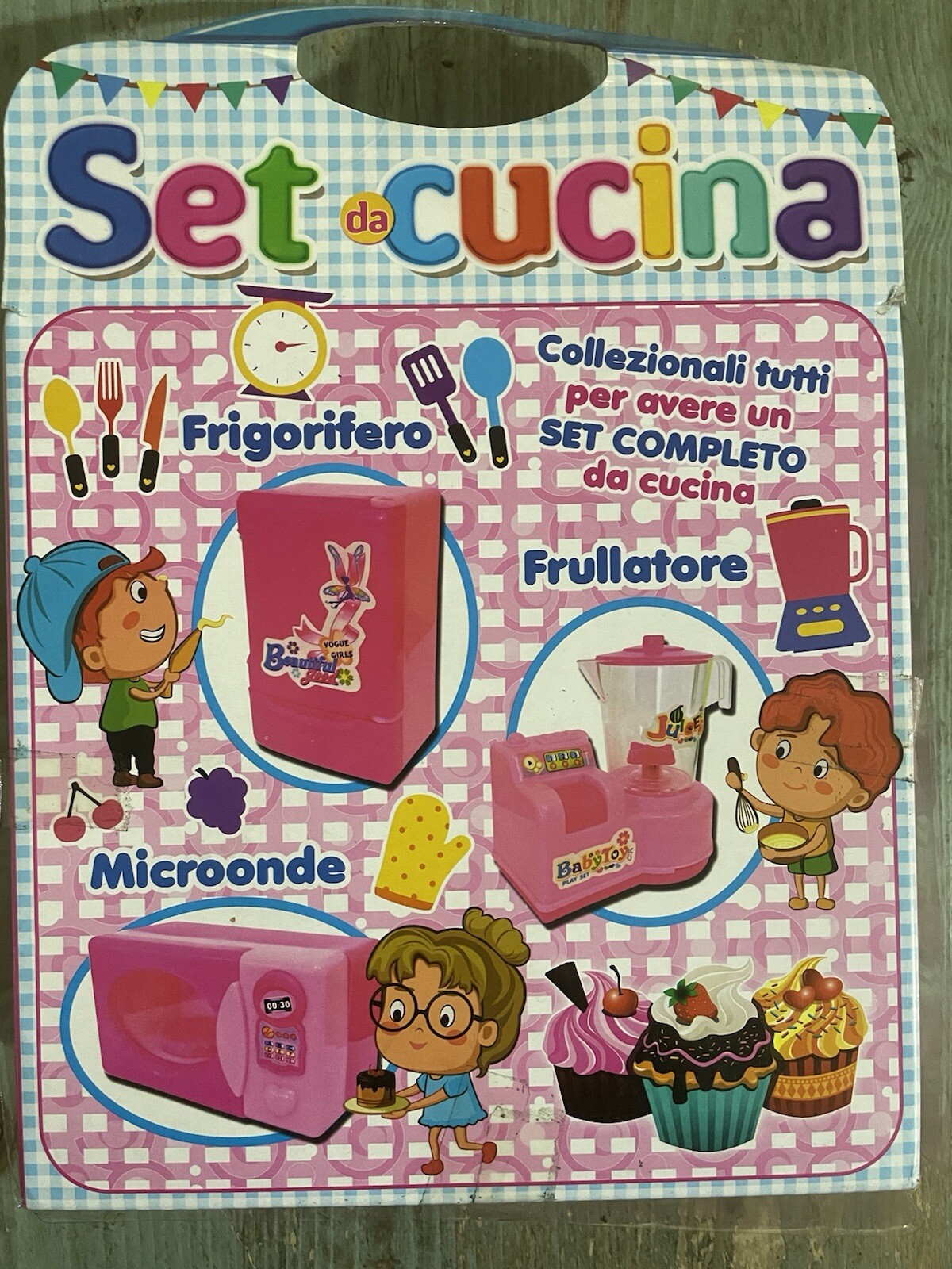 GIRLS TOYS KITCHEN SET COOKING BABY TOY TOYS NEW WITH MAGAZINE