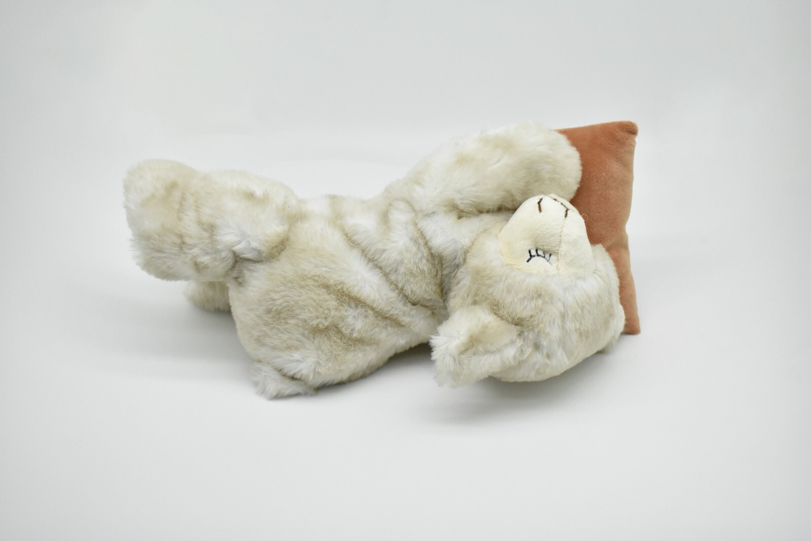 Sheep, Lamb with Pillow, Very Nice Plush Animal, Stuffed, Soft, Toy, 12″ CWG283