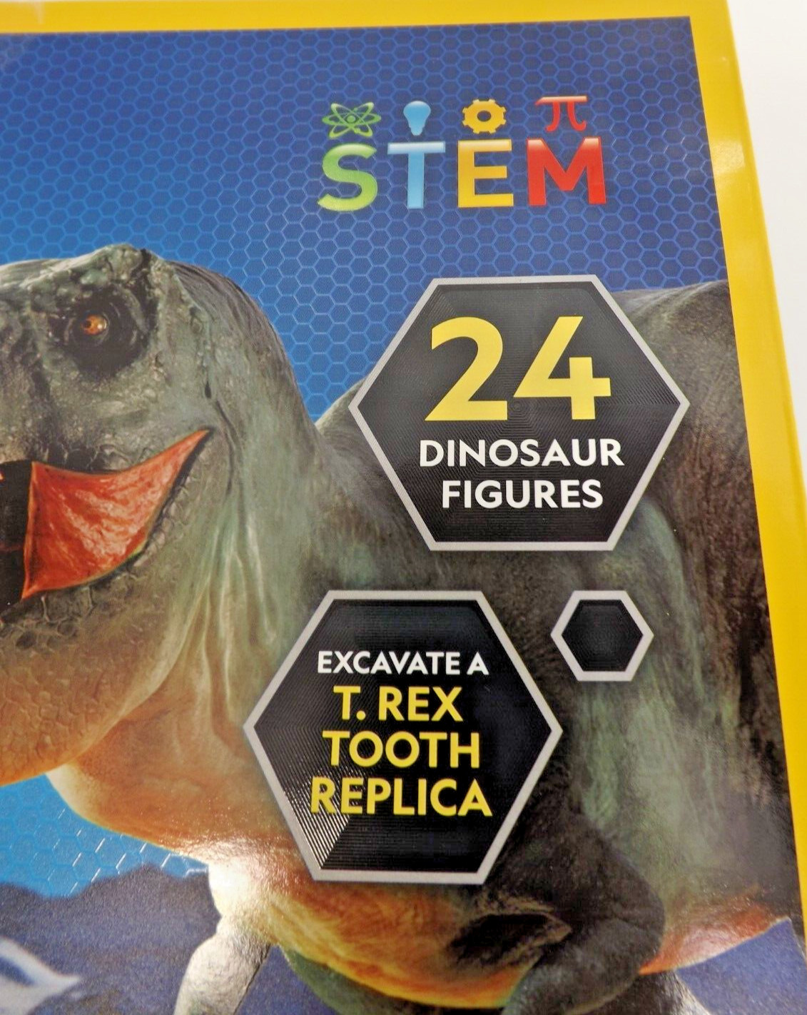 National Geographic 🦖Dinosaur Advent Calendar – 24 Dinosaurs ! STEM learning !