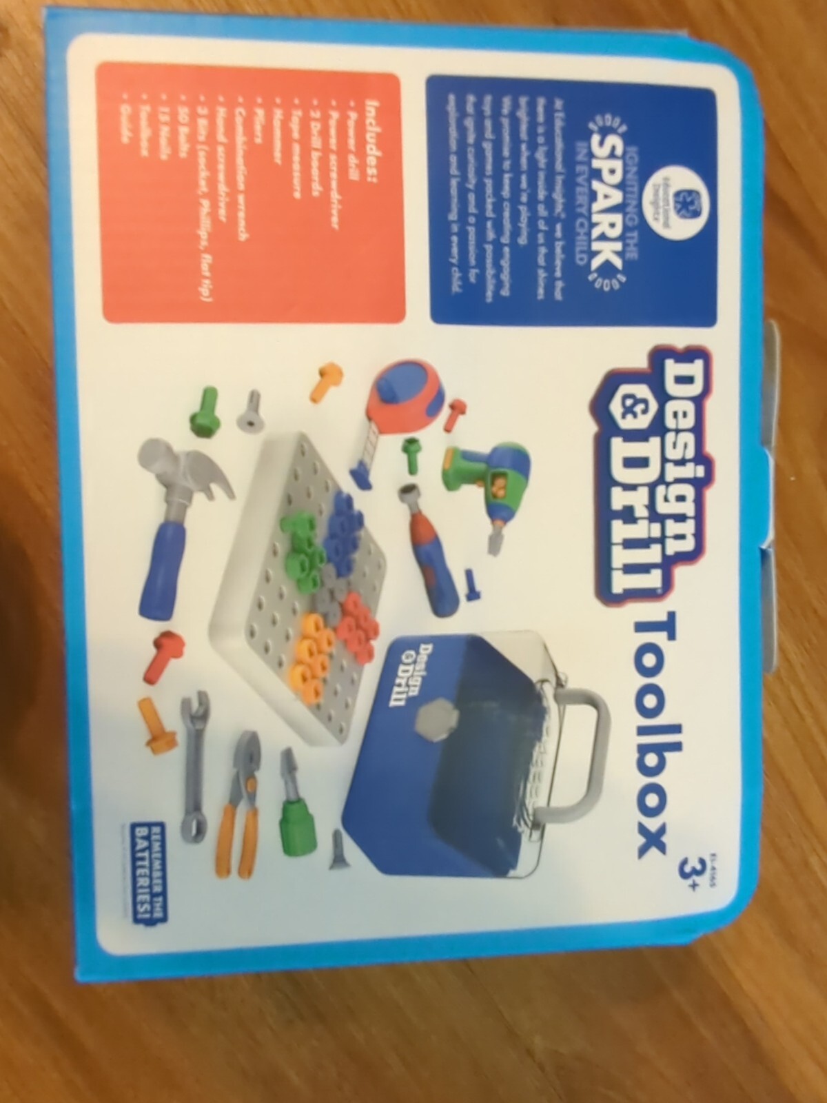 Educational Insights Design & Drill Toolbox (4165)
