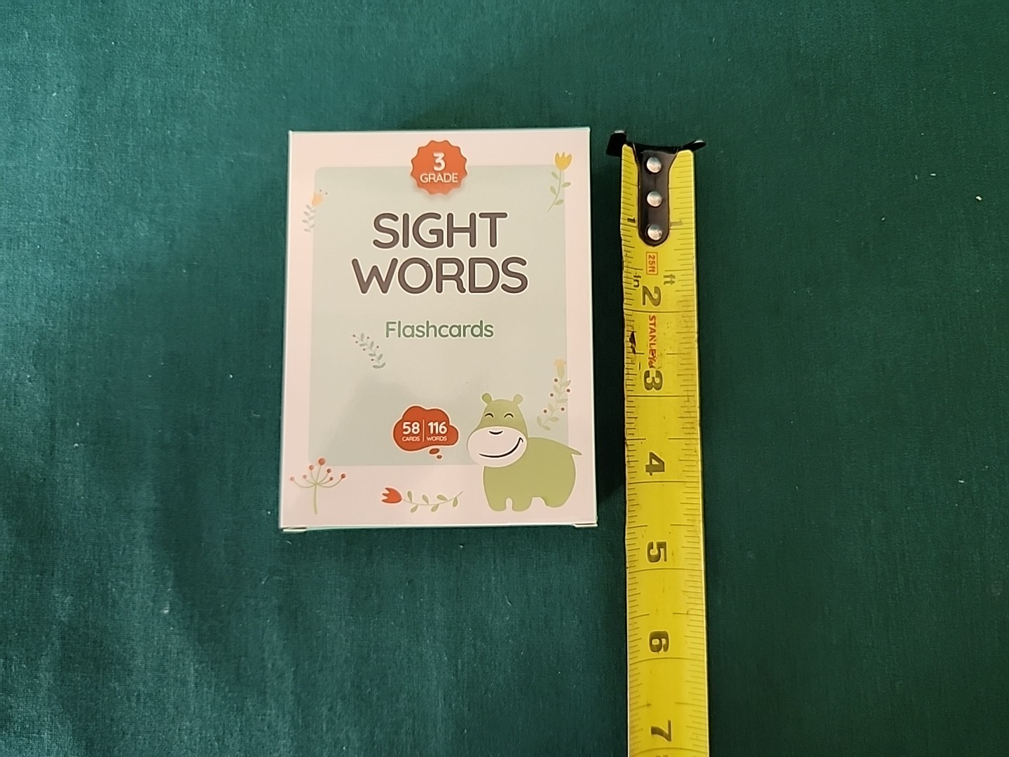 Acelion Sight Words Flashcards Set Pre-K to 3rd Grade