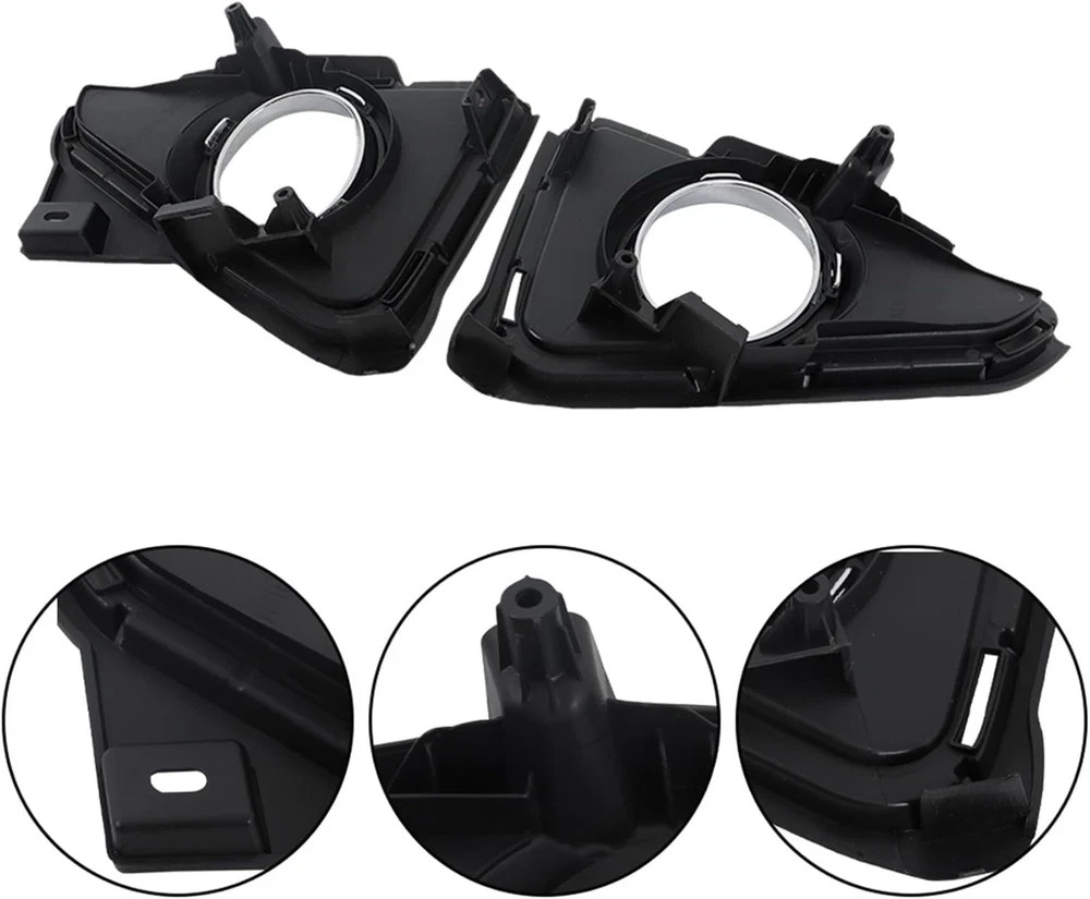 Pair Driving Fog Lamps Assembly Replacement for RAV4 2016 2017 2018 Fog Lights