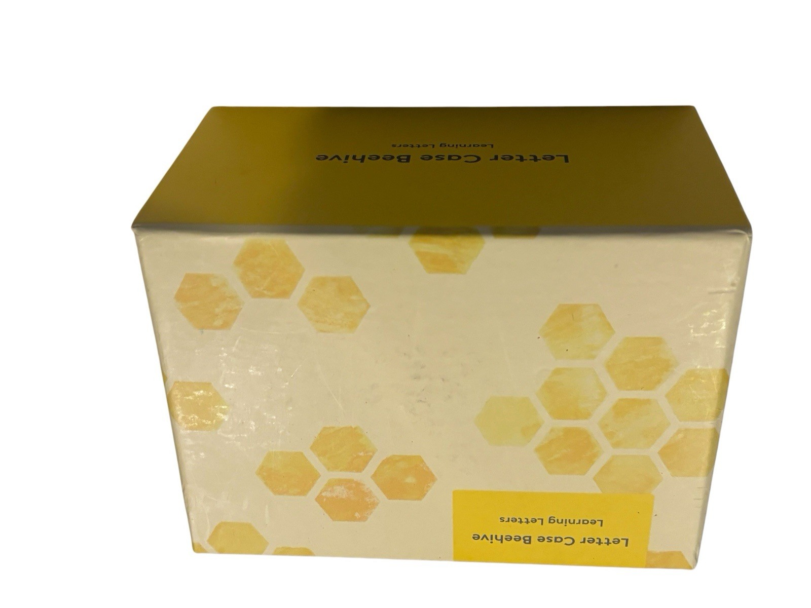 Lovevery Reading Skills Set Part 1 – Sounds Of Reading : Letter Case Beehive