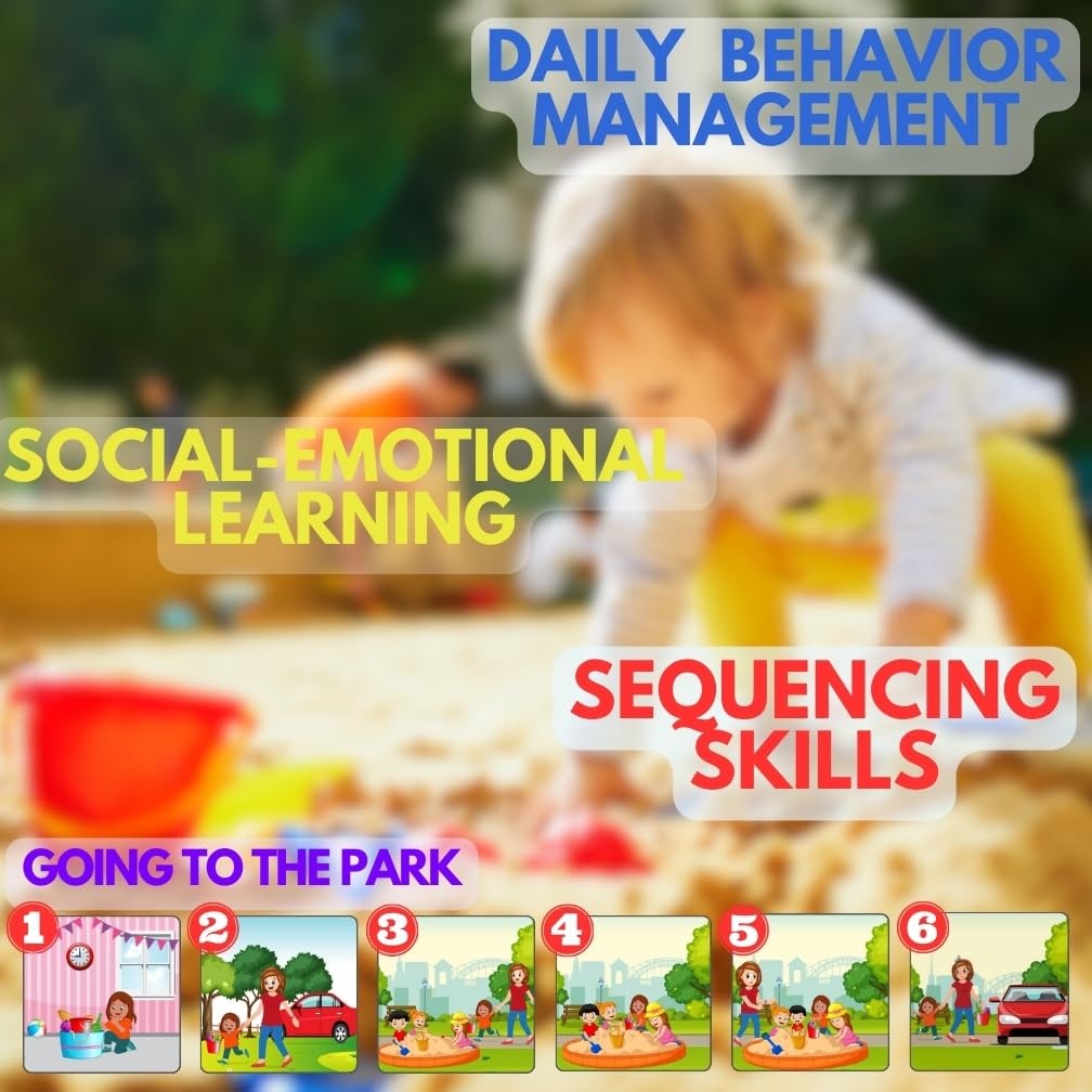 Sequencing Daily Routine Conversation Cards | Learning Material for Social Sk…